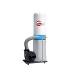Leman - aspirateur d'atelier (pour machine  bois) 150l 1500w 230v - asp152