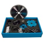 Leman - coffret combin� � bois  le maximum  avec arbre de toupie - lemaximum