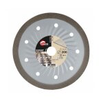 Leman - disque diamant d. 200x 30 / 25, 4 / 22, 23 x1, 8mm
