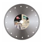 Leman - disque diamant jante continue grs crame d. 125x22, 23 x1, 2mm