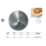 Leman - lame de scie circulaire en acier 500x2. 5x30 56 dentures crochets - 966. 500. 2556
