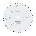 Leman lame de scie circulaire fine hm pour l'aluminium - lsc. 964c. al - 260 mm - 30 mm - 2. 4 mm - 80 ...