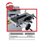 Leman - mortaiseuse pour com 310 et com 310t - 270010