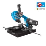 Leman - scie � ruban m�tal manuelle 1800w lame 1140mm 100mm - srm100