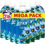 Lenor adoucissant 216 lavages, envol�e d'air, collection bien - �tre, avec une touche d'huile essentielle ...