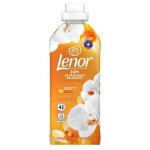 Lenor adoucissant liquide parfum ambre et orchid�e - 42 lavages / 882 ml