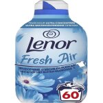 Lenor air frais, adoucissant linge, 60 lavages, fra�cheur matinale, formule fra�cheur ultra concentr�e ...