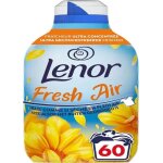 Lenor air frais, adoucissant linge, 60 lavages, rayons de soleil, formule fra�cheur ultra concentr�e, ...