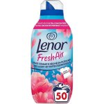 Lenor fresh air adoucissant 50 lavages jardins en fleurs fracheur ultra concentre