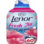 Lenor fresh air adoucissant 60 lavages jardins en fleurs fracheur ultra concentre bouteille recycle ...
