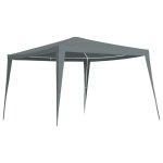 Lesli living tente de réception 3x3 m pe gris Lesli living tente de réception 3x3 m pe gris