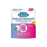Lessive en feuille l'clatante pour vtement color x 25.