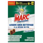 Lessive gros nettoyage � la r�sine de pin st marc professionnel toutes surfaces 1kg