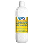 Lessive de soude onyx - bouteille 1 l