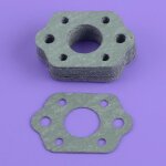 Letaosk gris 20 pices collecteur d'admission de carburateur carb joint ajustement pour stihl 021 023 ...