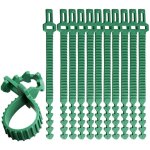 Letnerny - 10 pièces a toute epreuve attaches végétales, 35cm bretelles ajustables pour arbres liens ... Letnerny - 10 pièces a toute epreuve attaches végétales, 35cm bretelles ajustables pour arbres liens ...