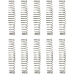 Letnerny - lot de 10 ressorts de scateur en acier inoxydable de rechange pour scateur de prcision ...