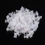 Letnerny - lot de 100 pinces de greffage en plastique pour plantes grimpantes légumes tomates fruits ... Letnerny - lot de 100 pinces de greffage en plastique pour plantes grimpantes légumes tomates fruits ...