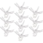 Letnerny - 100pcs pinces de support pour plantes a orchidées clips de support pour plantes de tomate ... Letnerny - 100pcs pinces de support pour plantes a orchidées clips de support pour plantes de tomate ...