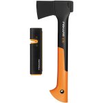 Letnerny - 1020183 kit d'aigui universel x7 - xs avec axe et aigu ur a couteaux noir / orange 35, 5 cm ...