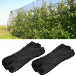 Letnerny - 2 pices filet anti o aux 15x7, 5 m filet protection o aux, voliere file pour o aux filet ...