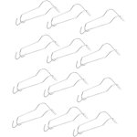 Letnerny - lot de 25 supports de cordon de connexion pour pilier - accessoires d'escalade - clips de ... Letnerny - lot de 25 supports de cordon de connexion pour pilier - accessoires d'escalade - clips de ...