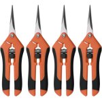 Letnerny - lot de 4 c aux de jardin chilims c aux de jardin c aux de vigne ergonomiques avec lame en ... Letnerny - lot de 4 c aux de jardin chilims c aux de jardin c aux de vigne ergonomiques avec lame en ...