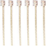 Letnerny - lot de 6 piquets d'antenne de jardinage en cuivre de 30, 5 cm pour plantes d'intrieur et ...
