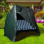 Letnerny - 9653 housse impermable pour balancelle de jardin 3 places avec fermeture clair taille ...