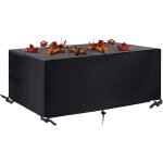Letnerny - bache protection salon de jardin 290x180 bache de protection table de jardin, housse d'hivernage ...