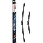 Letnerny - balais d'essuie - glace plats aerotwin a519s, longueur 600mm / 340mm ¿ 1 paire de balais ...