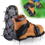 Letnerny - chaussures arateur de gazon professionnelles avec semelles a clous en acier - sandales rglables ...