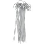 Letnerny - crochets pour etiquettes de plantes, 30pcs marqueurs de jardin piquet porte - etiquette pour ...