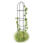 Letnerny - dcoration de jardin tuteur gloriette pour rosaces env. 1, 90 m, vert