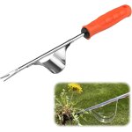 Letnerny - dsherbeur en acier inoxydable, arrache - pissenlit avec manche, dsherbeur avec poigne en ...