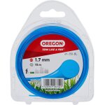 Letnerny - fil de dbroussailleuse bleu rond 1. 7mm, coupe - bordures, entretien des pelouses, parterres ...