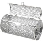 Letnerny - grille de cuisson en acier inoxydable - panier pour rtir les grains de caf - airfryer - ...