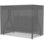 Letnerny - housse de balancelle 3 places 420d coupe - vent anti - uv en tissu robuste pour ext¿¿rieur, ... Letnerny - housse de balancelle 3 places 420d coupe - vent anti - uv en tissu robuste pour ext¿¿rieur, ...