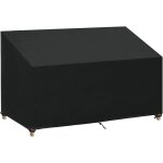 Letnerny - housse banc de jardin exterieur bache banc de jardin 2 places housse de protection pour banc ...