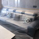 Letnerny - housse de canap¿¿, transparente imperm¿¿able protection contre la poussi¿¿re, extra large, ... Letnerny - housse de canap¿¿, transparente imperm¿¿able protection contre la poussi¿¿re, extra large, ...