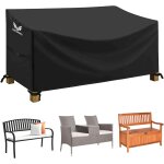 Letnerny - housse canape exterieur, 600d oxford housse banc de jardin, coupe - vent, anti - uv housse ... Letnerny - housse canape exterieur, 600d oxford housse banc de jardin, coupe - vent, anti - uv housse ...