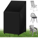 Letnerny - housse cha jardin, 116x90x65cm housse de fauteuil impermable, oxford 210d housses pour mobilier ...