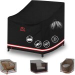 Letnerny - housse de cha de jardin, jardin housse de fauteuil imperm¿¿able, housse de protection pour ... Letnerny - housse de cha de jardin, jardin housse de fauteuil imperm¿¿able, housse de protection pour ...