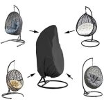 Letnerny - housse de fauteuil suspendu jardin - ¿¿tanche housse pour fauteuil oeuf suspendu Letnerny - housse de fauteuil suspendu jardin - ¿¿tanche housse pour fauteuil oeuf suspendu