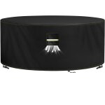 Letnerny - housses pour mobilier de jardin, 420d oxford tissu housse salon de jardin exterieur ? 160 ...