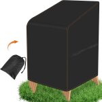 Letnerny - housse de protection pour cha s de jardin - en tissu oxford 210d - impermable - rsistante ...
