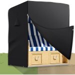 Letnerny - housse de protection pour fauteuil - cabine de plage en tissu oxford 600d solide - housse ...