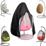 Letnerny - housse de protection pour fauteuil suspendu, avec fermeture ��clair, oxford 210d, imperm��able, ...