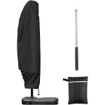 Letnerny - housse de protection pour parasol deporte 3m 4m, housse de parasol dport avec 1, 4m de ...
