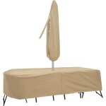 Letnerny - housses de protection r¿¿sistantes aux intemp¿¿ries pour table et cha s de patio 80 inch x ... Letnerny - housses de protection r¿¿sistantes aux intemp¿¿ries pour table et cha s de patio 80 inch x ...